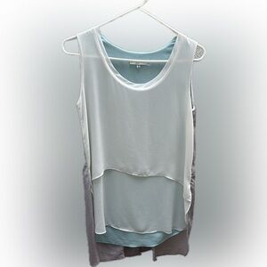 Sol | Women's Multilayered t-shirt tank top pascal colors